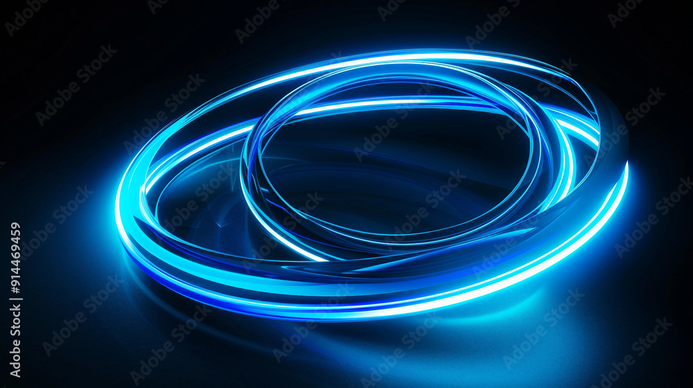 Ethereal Blue Glowing Rings on a Dark Background with Dynamic Spiral Energy Loops and Fluid Light Effects for a Captivating Visual Display
Ethereal Blue Glowing Rings on a Dark Background with Dynamic Spiral Energy Loops and Fluid Light Effects for a Captivating Visual Display