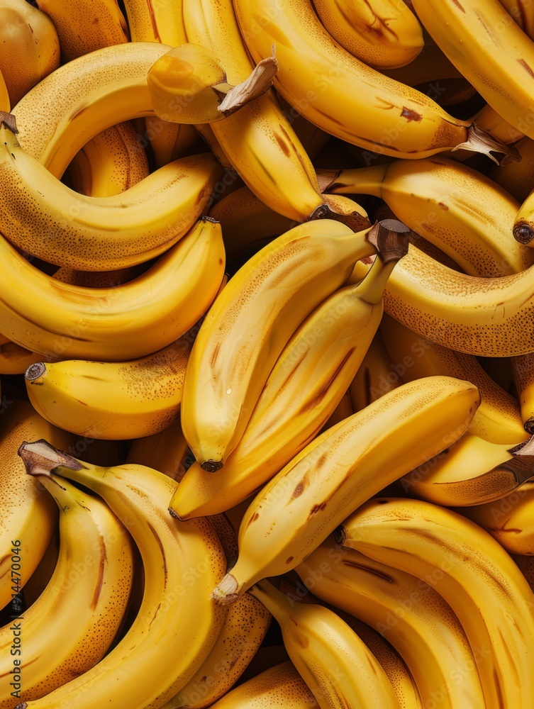 A pile of bananas A pile of bananas