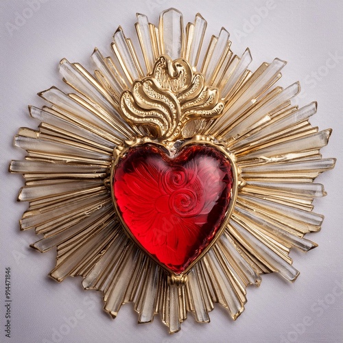 Ex-Voto Rubis et Or