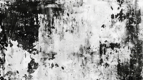 Wallpaper Mural abstract black and white grunge background Torontodigital.ca