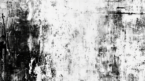 Wallpaper Mural abstract black and white grunge background Torontodigital.ca