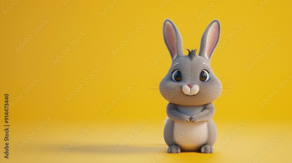 Cartoon Animal Character in a Simple Environment
Cartoon Animal Character in a Simple Environment