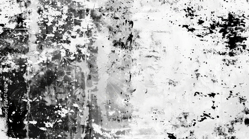 Wallpaper Mural abstract black and white grunge background Torontodigital.ca