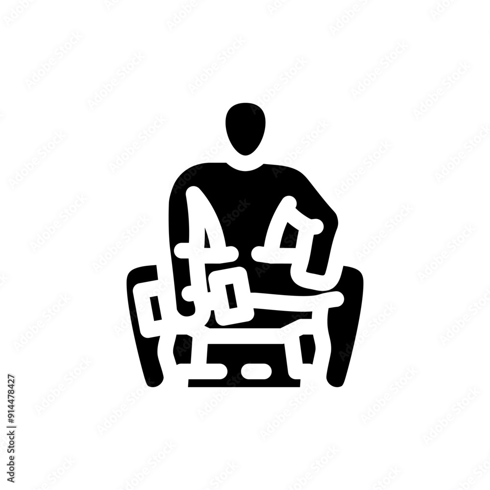 side lunges fitness exercise leg glyph icon vector. side lunges fitness exercise leg sign. isolated symbol illustration side lunges fitness exercise leg glyph icon vector. side lunges fitness exercise leg sign. isolated symbol illustration