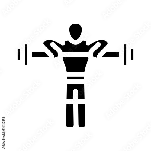 curtsy lunges fitness exercise leg glyph icon vector. curtsy lunges fitness exercise leg sign. isolated symbol illustration