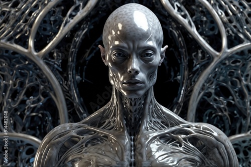 Alien Hybrid: Human Form photo