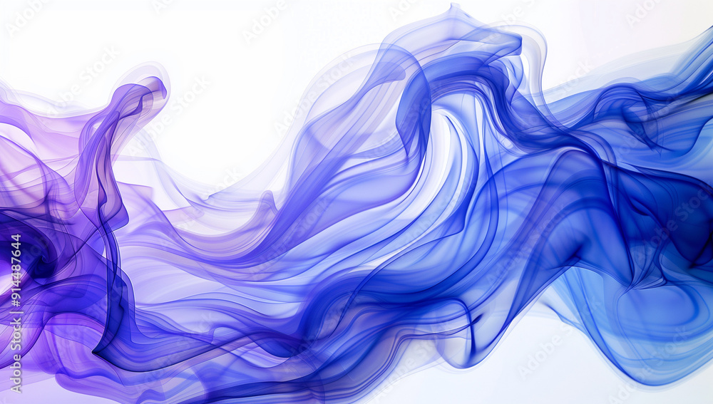 Blue Ink Flow abstract design - liquid wallpaper, homepage, banner Blue Ink Flow abstract design - liquid wallpaper, homepage, banner