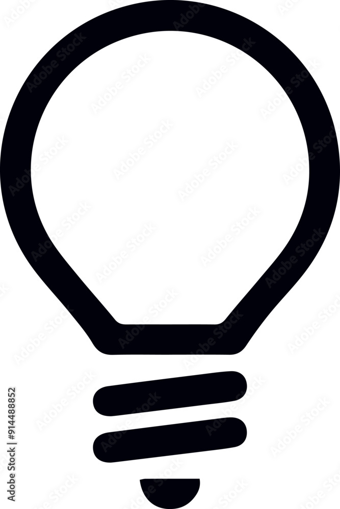 light bulb icon vector. light bulb Icon for web, app, ui, ux. Vector Eps 10 light bulb icon vector. light bulb Icon for web, app, ui, ux. Vector Eps 10