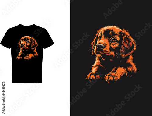 Print Ready T Shirt Design
