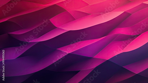 Wallpaper Mural Abstract red-purple gradient with geometric patterns, ideal for contemporary and stylish designs. Torontodigital.ca