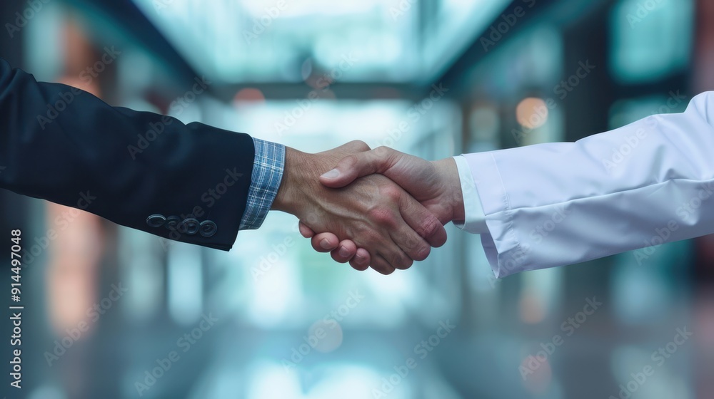 The Business Handshake The Business Handshake