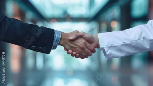 The Business Handshake