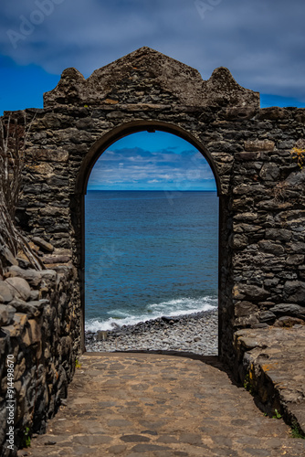 Ruinen von St. Georg - Ruínas de São Jorge - Madeira