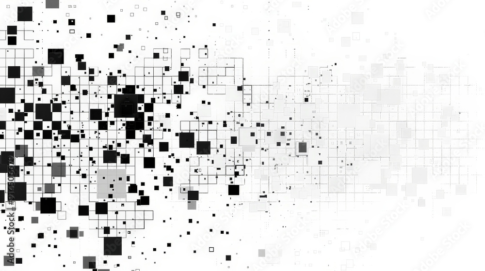 abstract background with cubes abstract background with cubes
