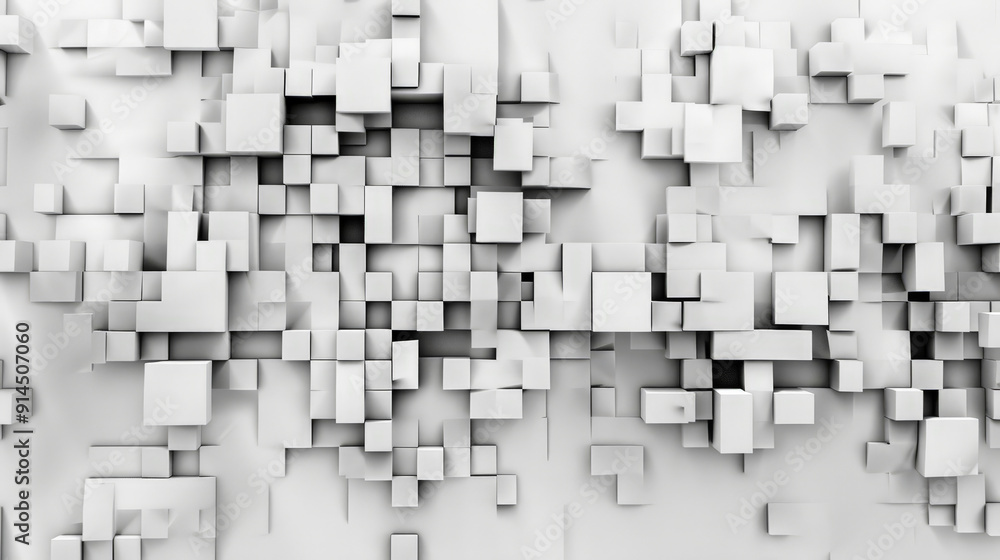 abstract background with cubes abstract background with cubes