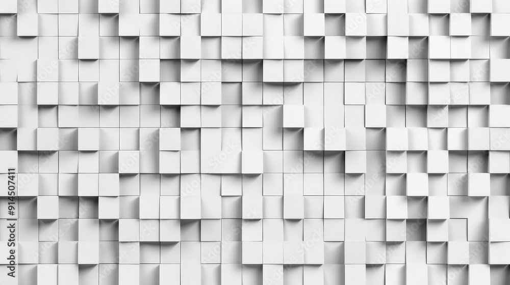 abstract background with cubes abstract background with cubes