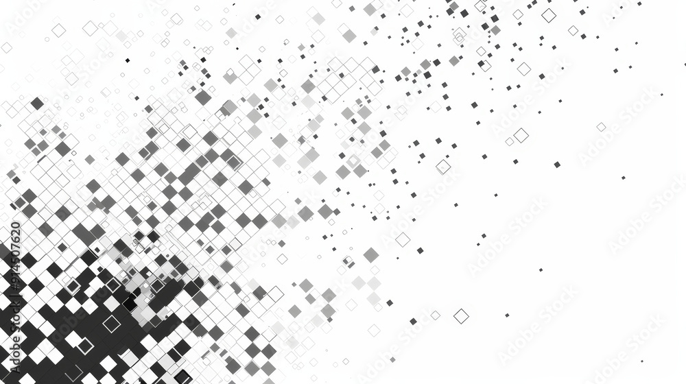 abstract background with cubes abstract background with cubes