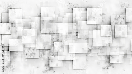 abstract background with cubes