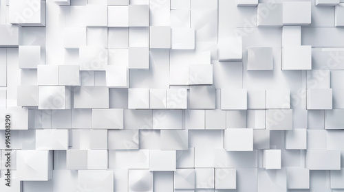 abstract background with cubes