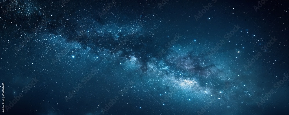 Night sky with the Milky Way, 4K hyperrealistic photo Night sky with the Milky Way, 4K hyperrealistic photo