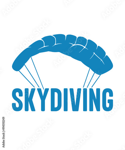 Skydiving tshirt