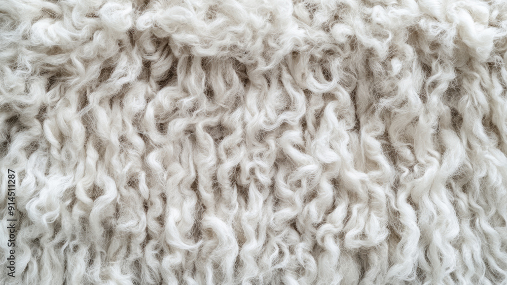 Close-Up of Goat Wool Texture for Background Use Close-Up of Goat Wool Texture for Background Use