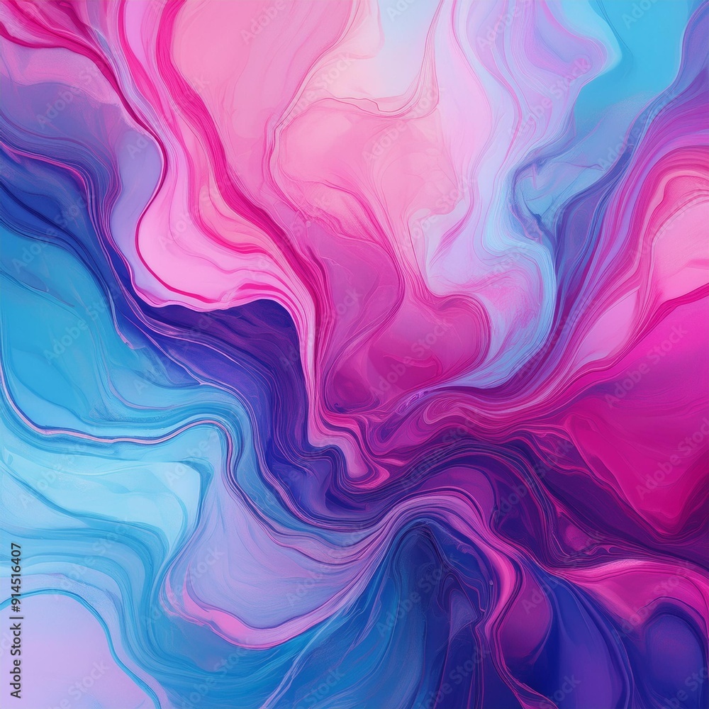abstract background with waves