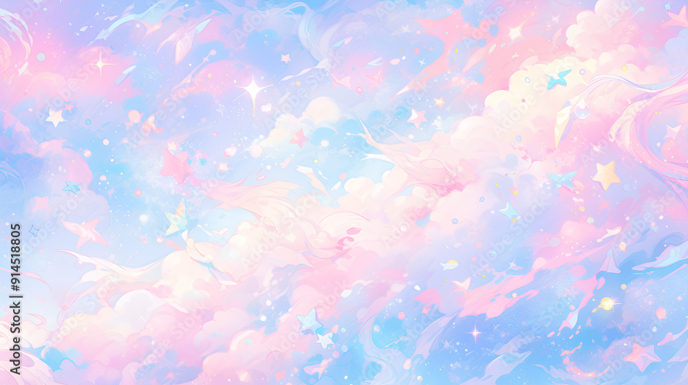 Sparkling pop background with colorful marble pattern Sparkling pop background with colorful marble pattern
