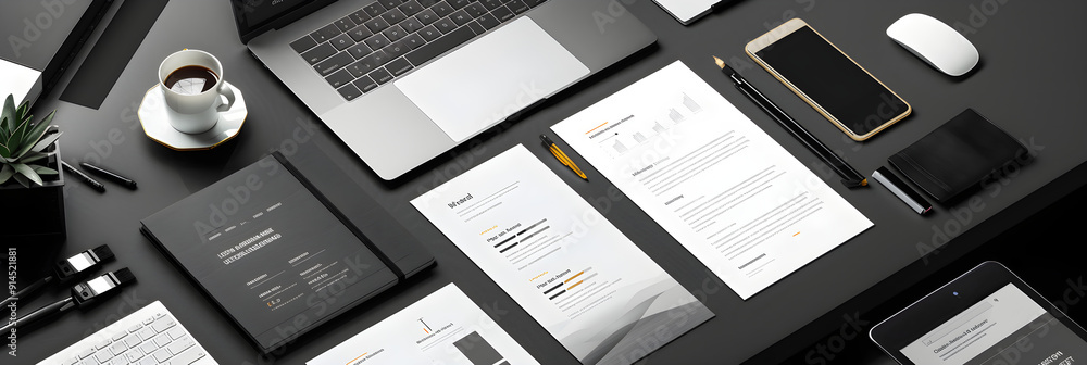 Sleek and Modern Business Presentation Template for Professional Corporate Use Sleek and Modern Business Presentation Template for Professional Corporate Use