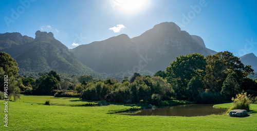 Kirstenbosch National Botanical Gardens in Cape Town