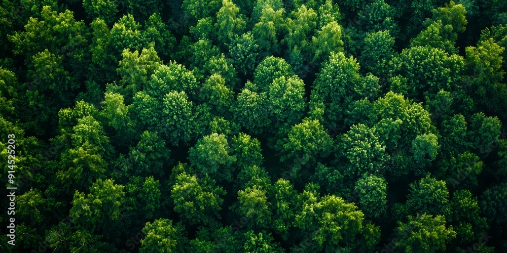 Aerial View of Dense Green Forest, Drone Capture of Nature Background Generative AI Aerial View of Dense Green Forest, Drone Capture of Nature Background Generative AI