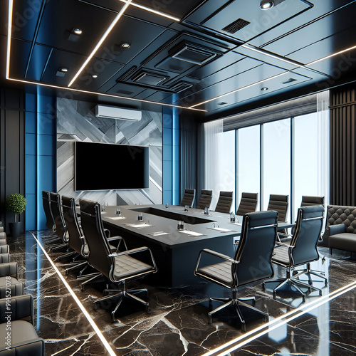 modern office interior design