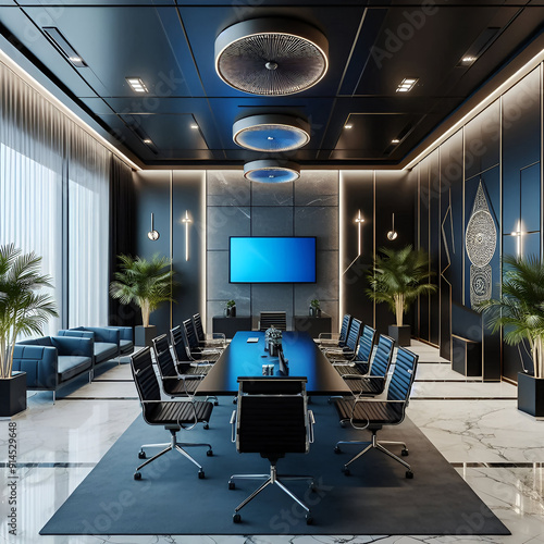 modern office interior design