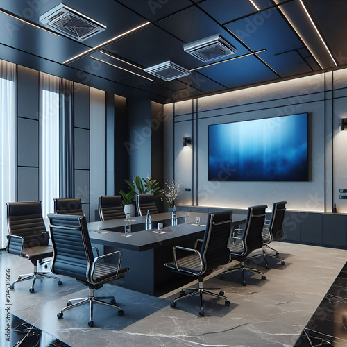 modern office interior design