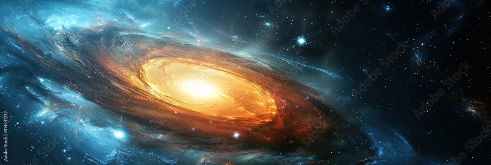 quasar in space, copy space - quasar in space, copy space -