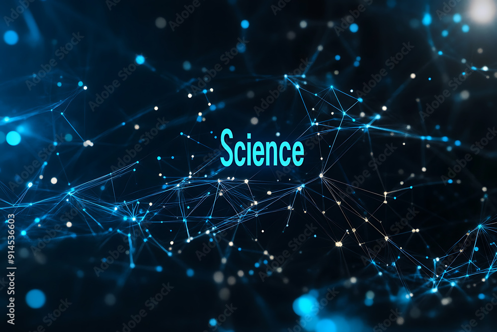 An abstract digital background banner featuring the word An abstract digital background banner featuring the word