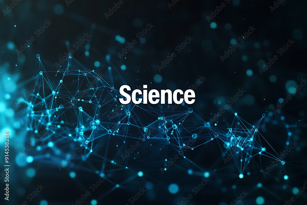 An abstract digital background banner featuring the word An abstract digital background banner featuring the word