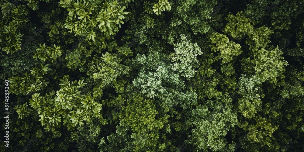 Serene Forest Landscape from Above, Ideal for Nature and Travel Concepts Generative AI Serene Forest Landscape from Above, Ideal for Nature and Travel Concepts Generative AI