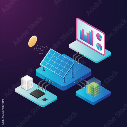 solar cell ssr digital