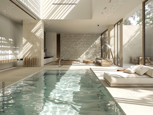 Modern Private Pool