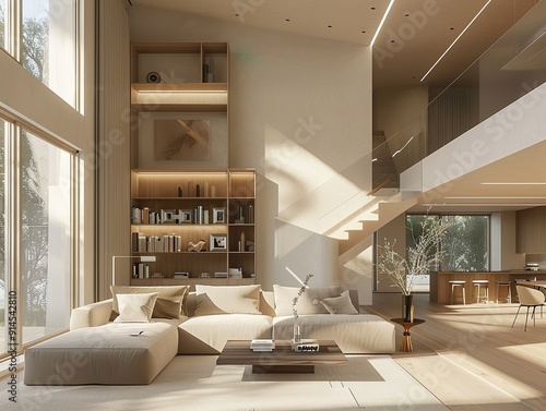 modern living room