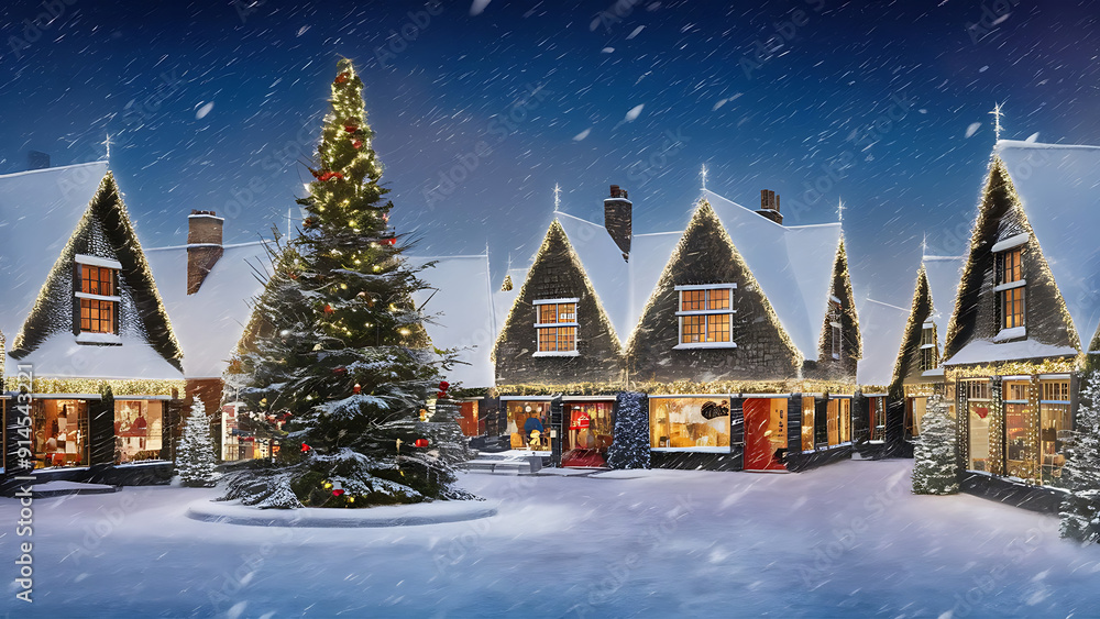 Stunning Winter Sunset with Snowy Landscapes and Seasonal Beauty Stunning Winter Sunset with Snowy Landscapes and Seasonal Beauty