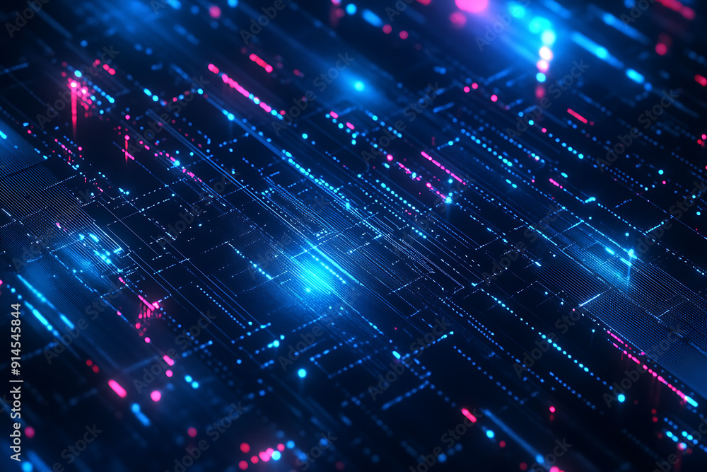 An abstract digital background featuring dynamic patterns and textures, seamlessly blending vibrant colors with geometric shapes An abstract digital background featuring dynamic patterns and textures, seamlessly blending vibrant colors with geometric shapes