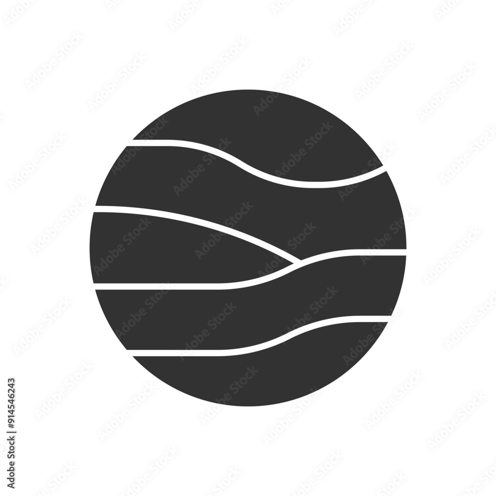 Jupiter Planet Icon Sign Symbol Jupiter Planet Icon Sign Symbol