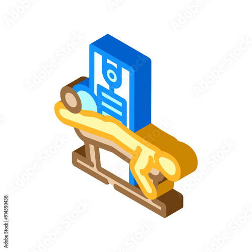 overhead press fitness exercise arm isometric icon vector. overhead press fitness exercise arm sign. isolated symbol illustration