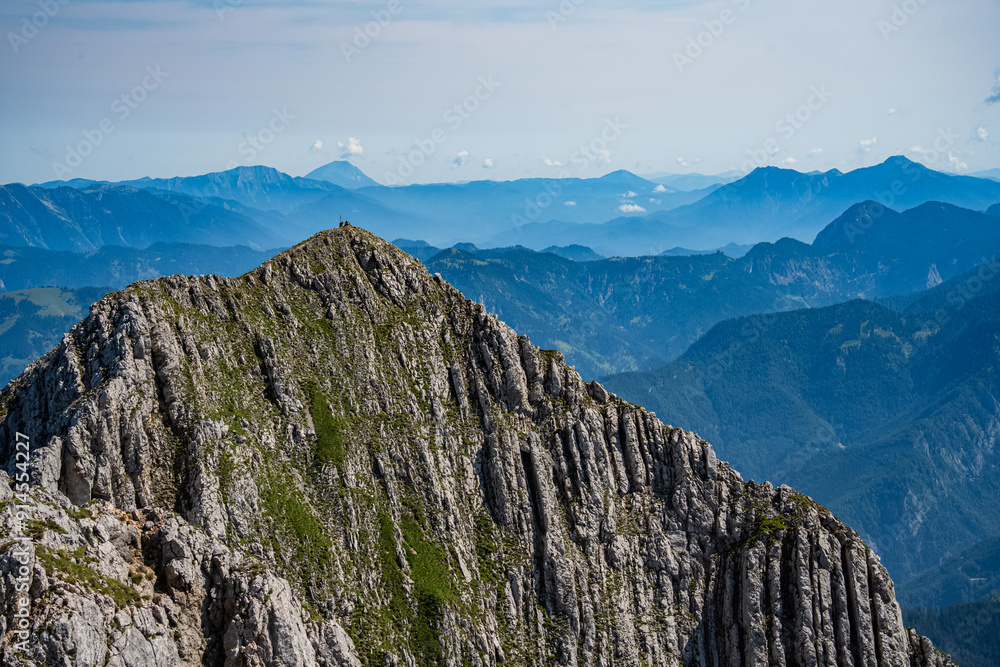 Obraz premium Lugauer - Gesäuse - Leoben 
