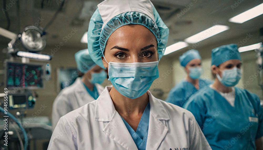 Doctor surgeons in operating room. Doctor surgeons in operating room.