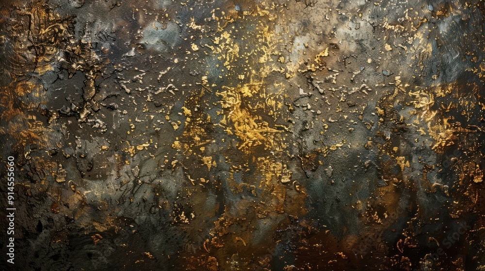 Metallic background featuring a weathered bronze texture, with rich, dark patina and natural aging details, evoking a sense of history and craftsmanship.