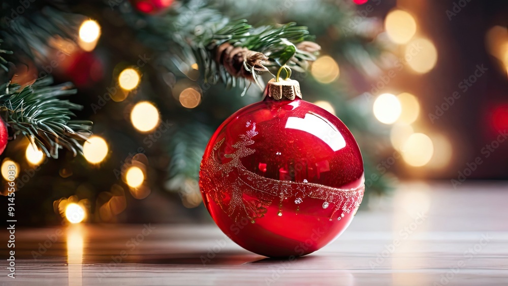 Christmas tree decoration Christmas tree decoration