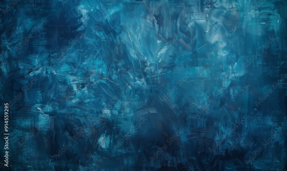 Background of blue canvas Background of blue canvas